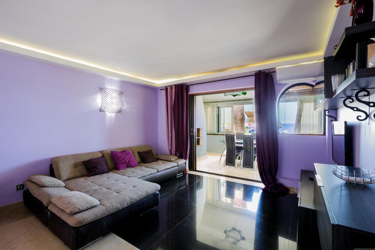 Sea Front Costa Adeje Bungalow Exterior photo
