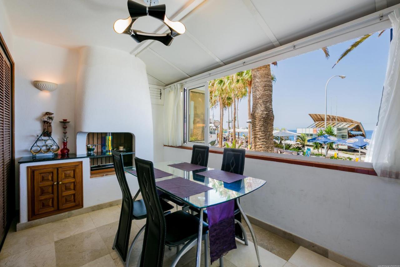 Sea Front Costa Adeje Bungalow Exterior photo